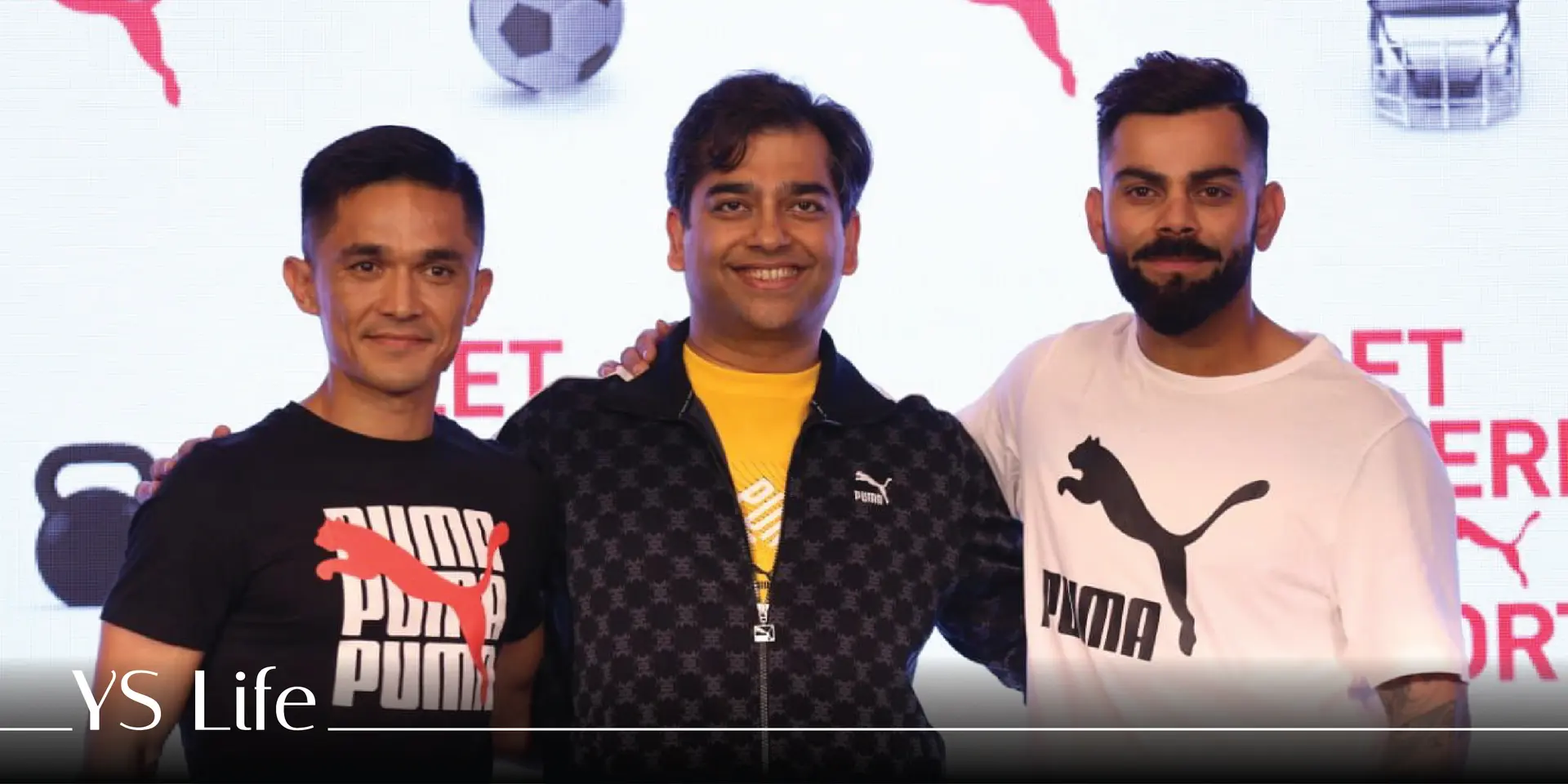 Sunil Chhetri, Virat Kohli on the power of sports in our daily lives