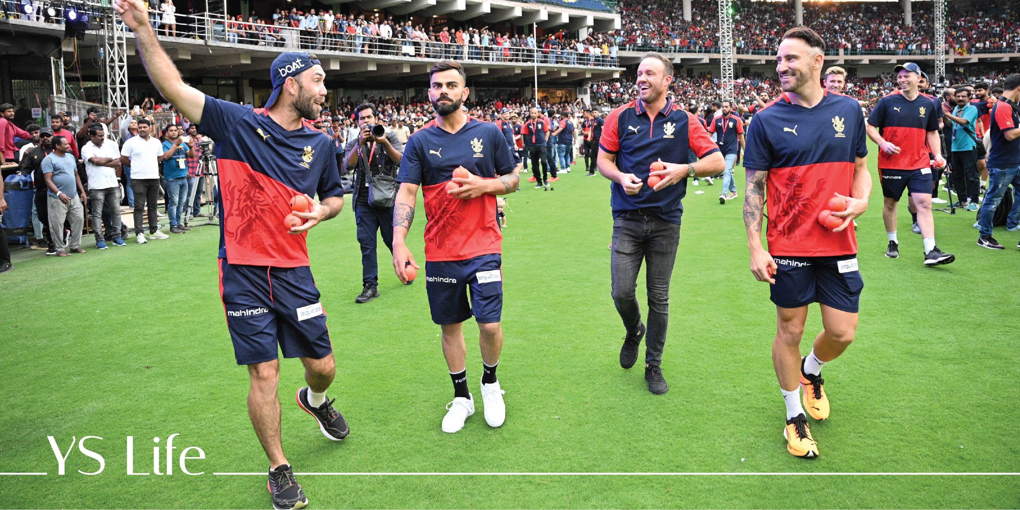 Ahead of IPL, RCB’s homecoming was a catharsis for fans