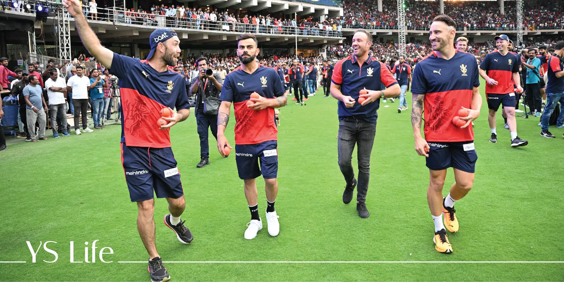 Ahead of IPL, RCB’s homecoming was a catharsis for fans