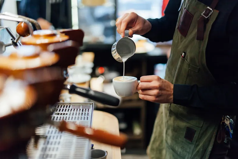 Barista, coffee