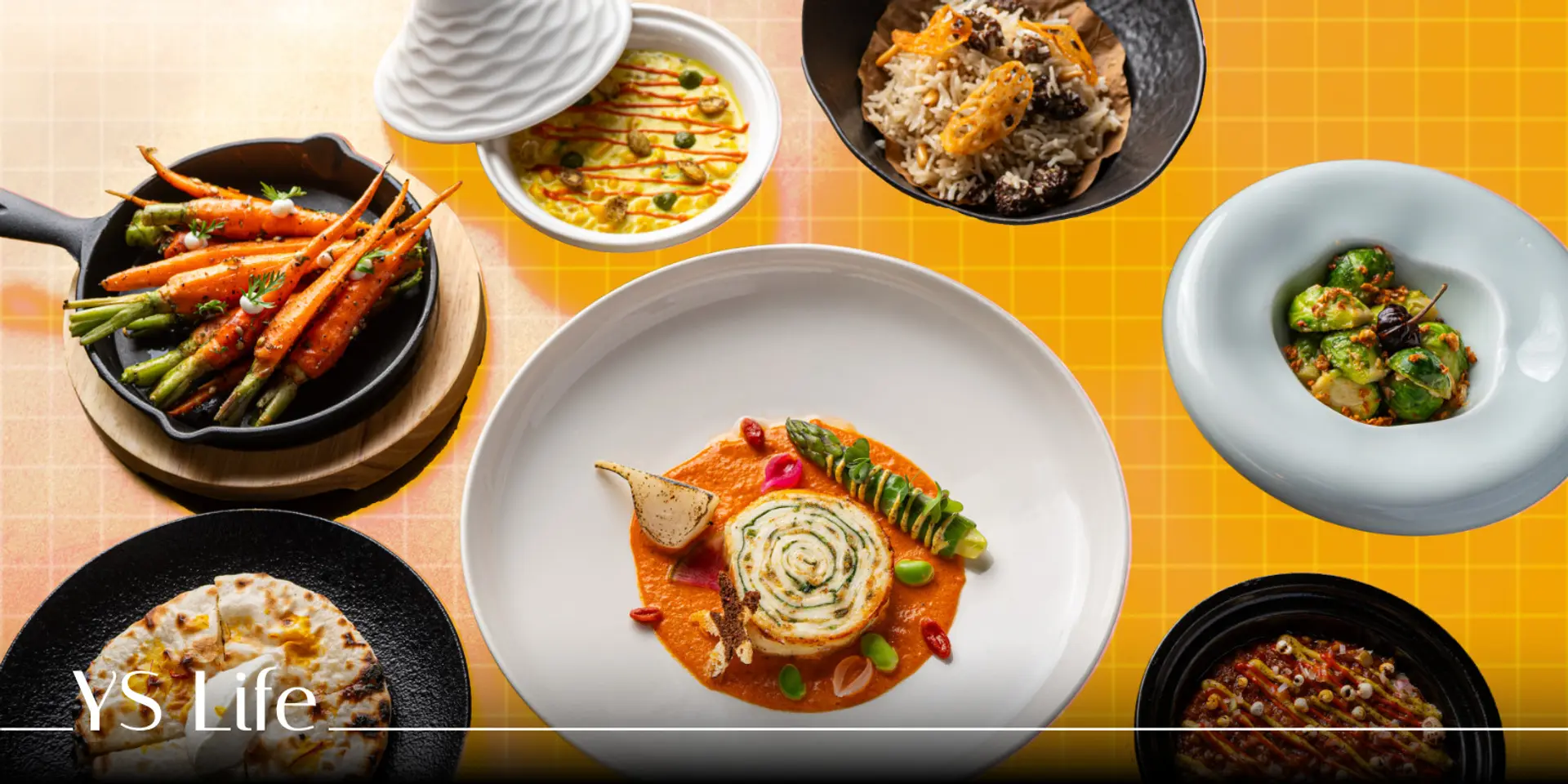 Celebrating the iconic fare of Indian Accent with a travelling pop-up