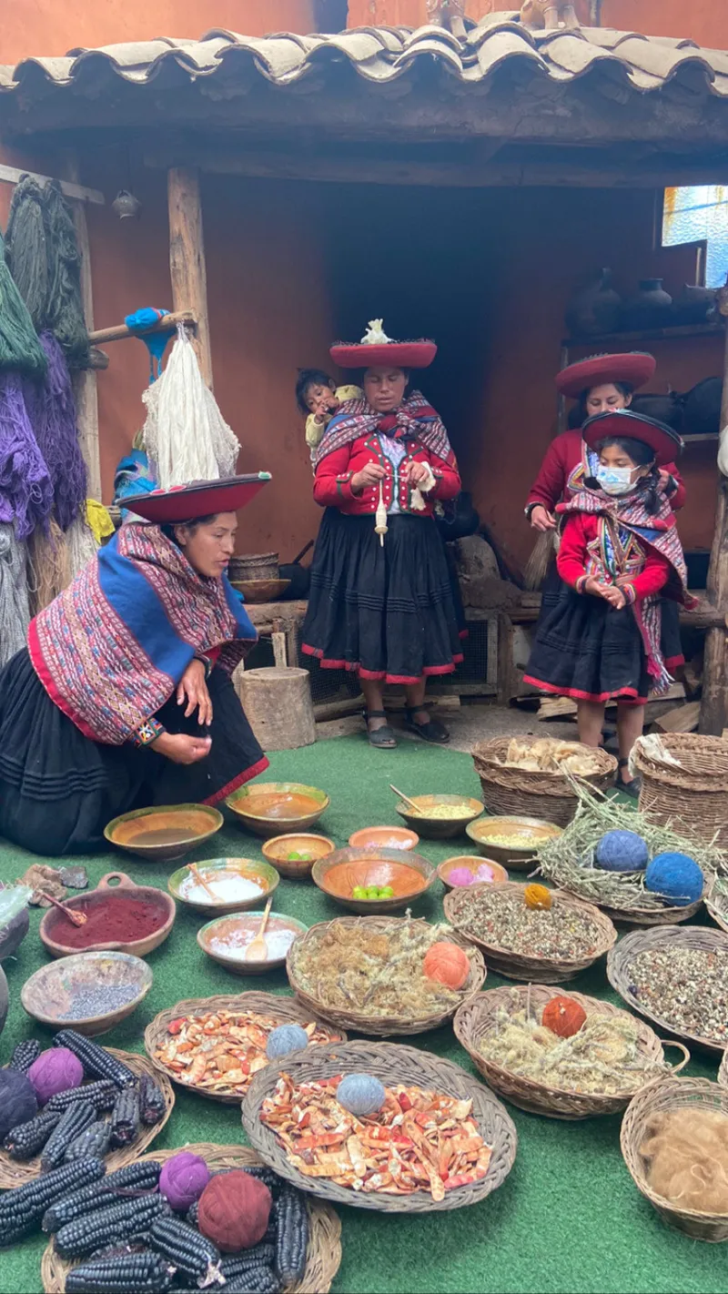 Inca ritual