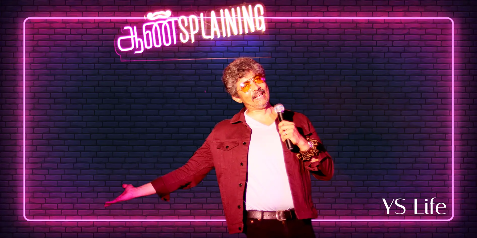 Beyond laughs: Standup comic Karthik Kumar on his journey with uncomfortable truth