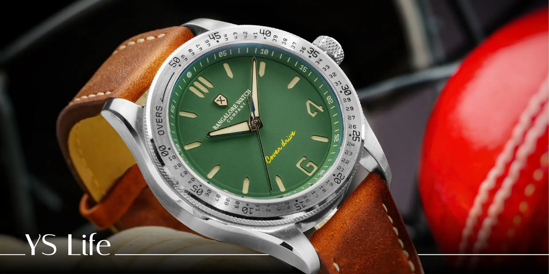 Bangalore Watch Company’s watches blend craftsmanship with stories of modern India