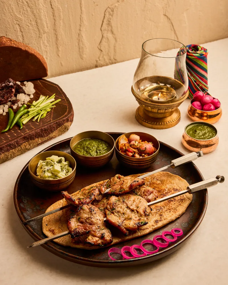 Bhunnu Murg at Loya 
