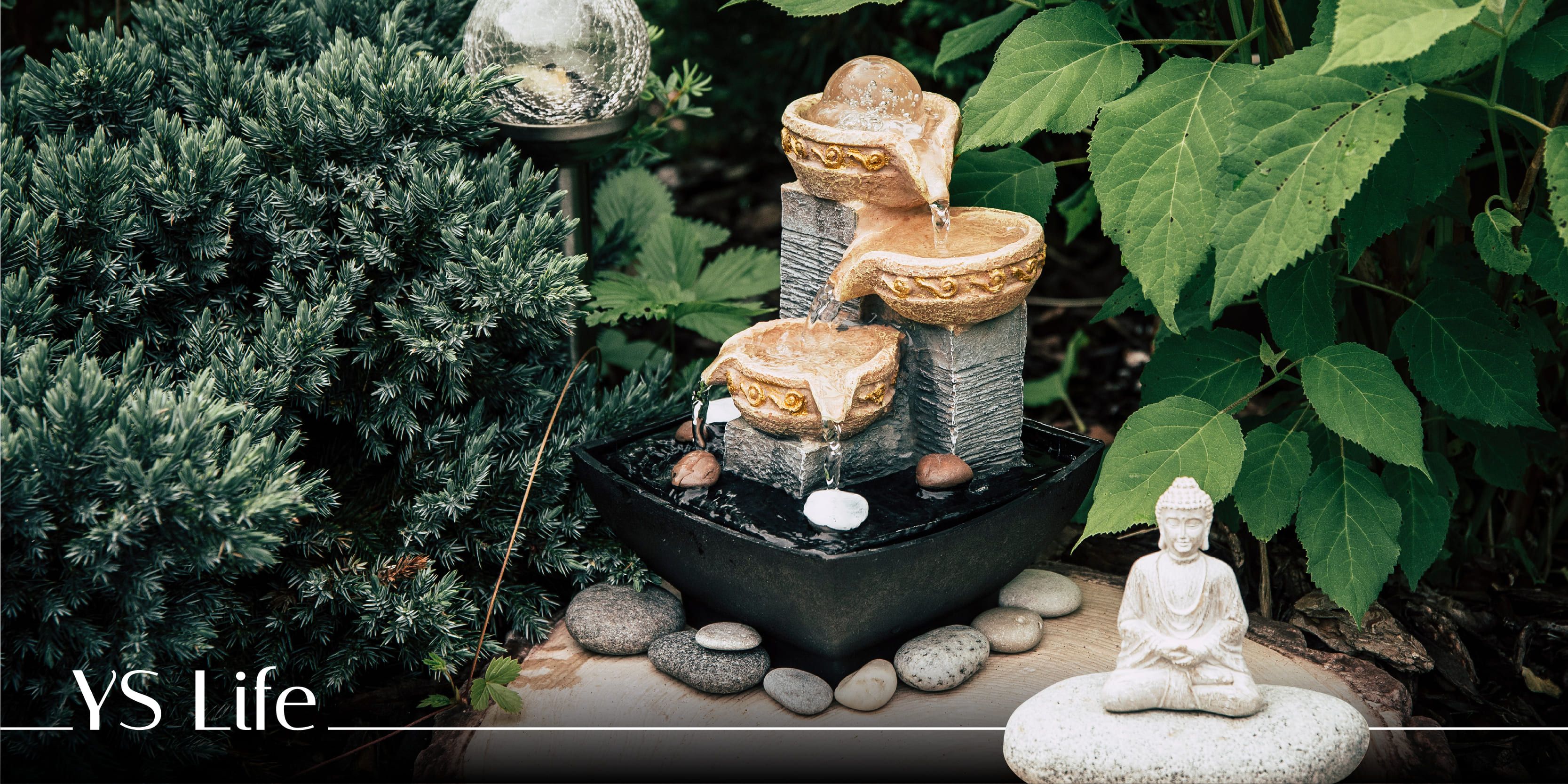 How to create a Zen garden without breaking the bank
