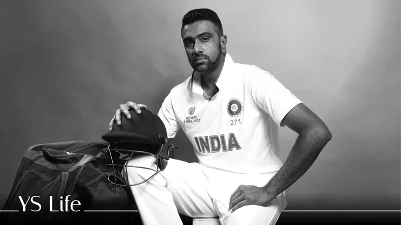 R. Ashwin