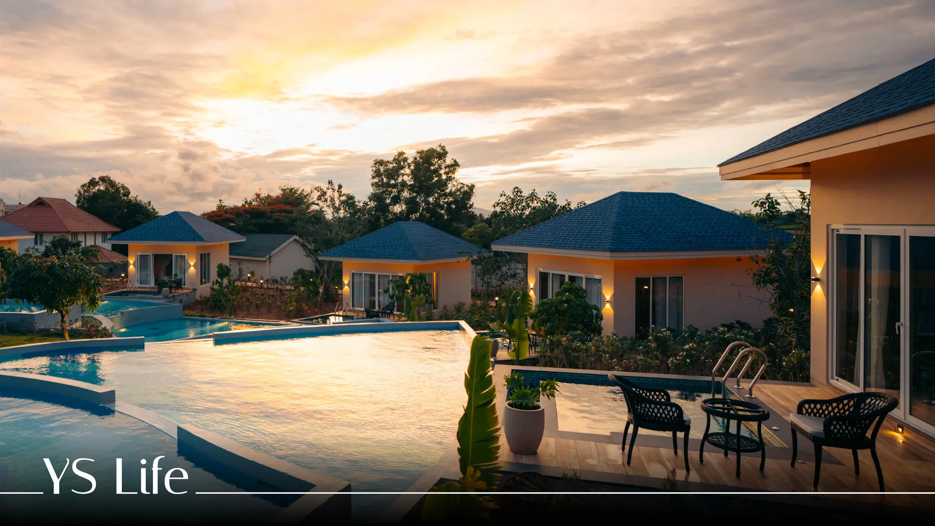 An island paradise at The Isle in Bengaluru