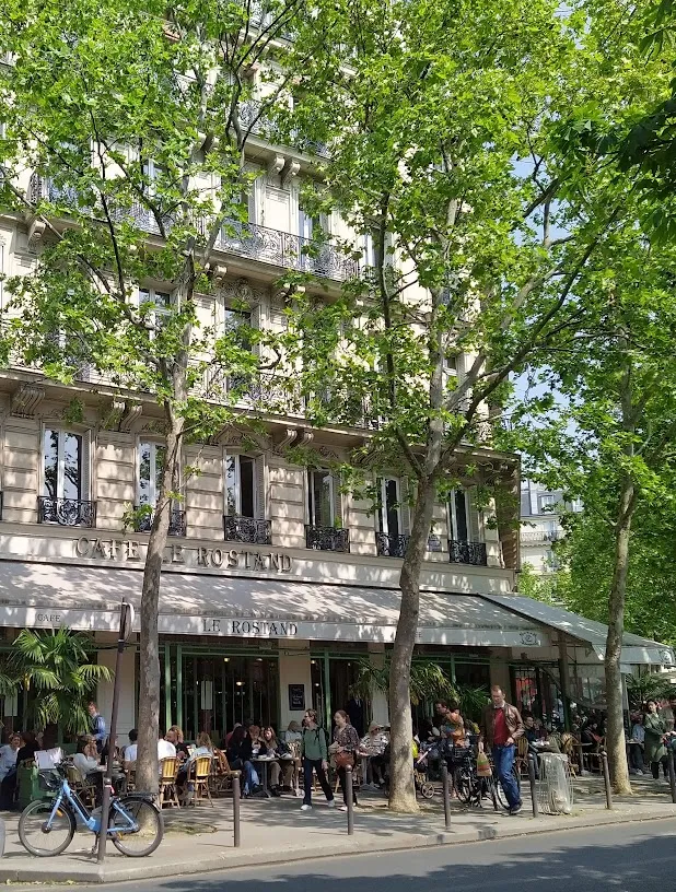 cafes of paris