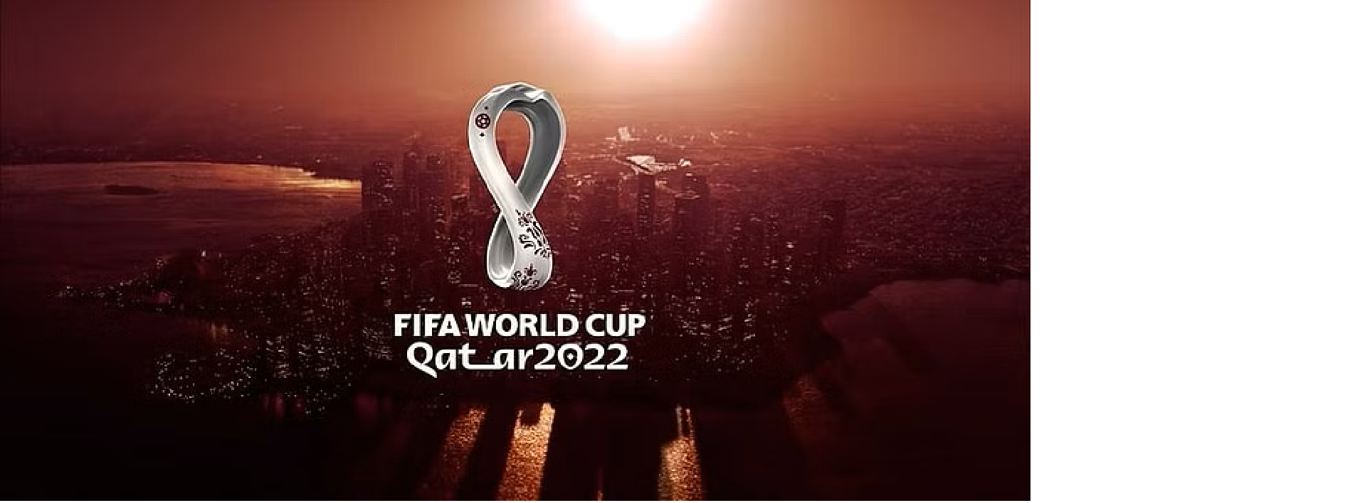 Qatar FIFA World Cup Logo Svg, World Cup 2022 Emblem Svg
