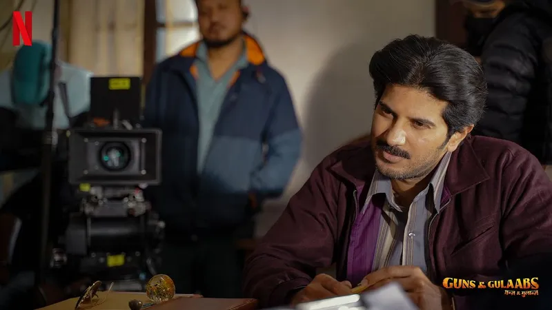 guns and gulaabs dulquer