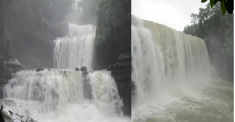 Wei Sawdong and Krang Shuri waterfalls