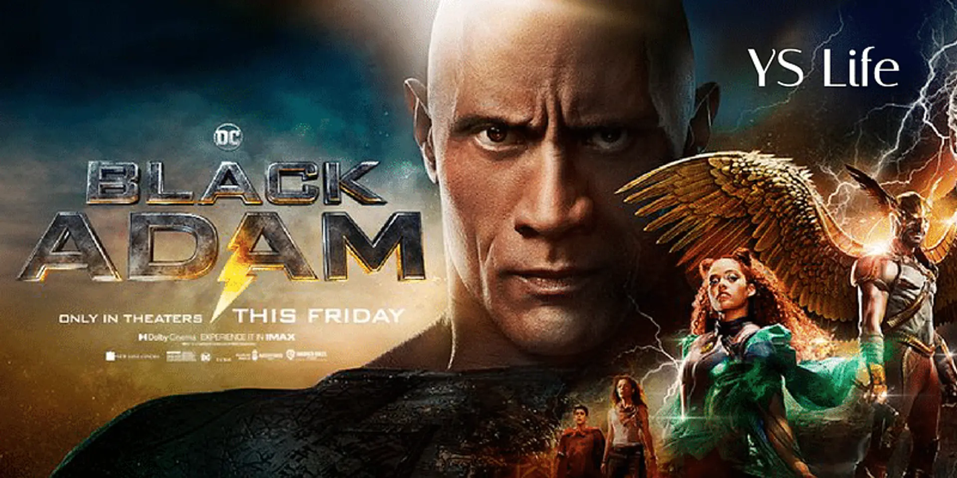 Black Adam features believable universe but lets down by a dull anti-hero