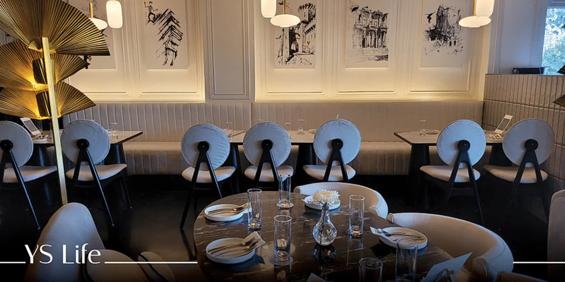 French cooking with local ingredients, Nava’s upscale restaurant is for everyone