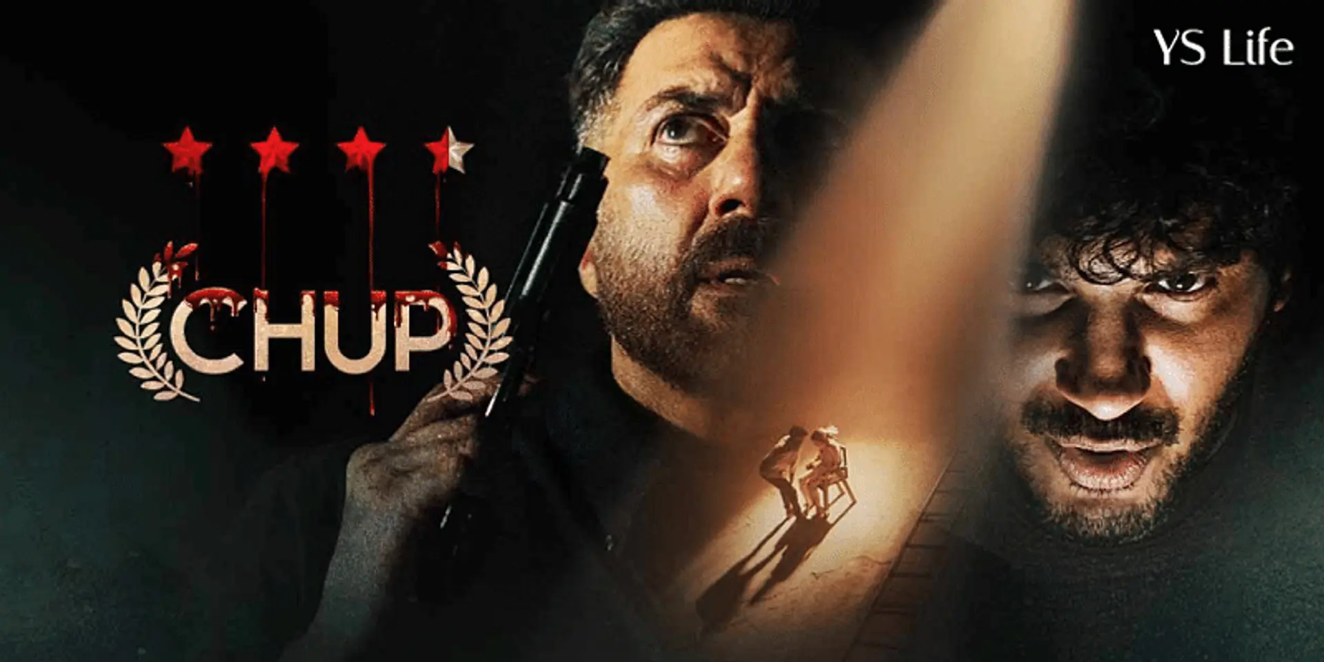 R. Balki's Chup has an intriguing, entertaining story but leaves you a bit unsatisfied