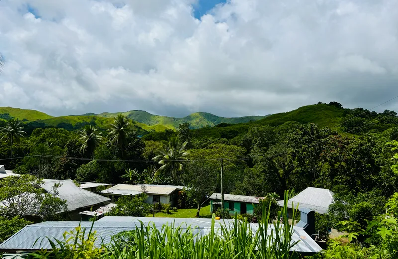 Jubairata village Fiji