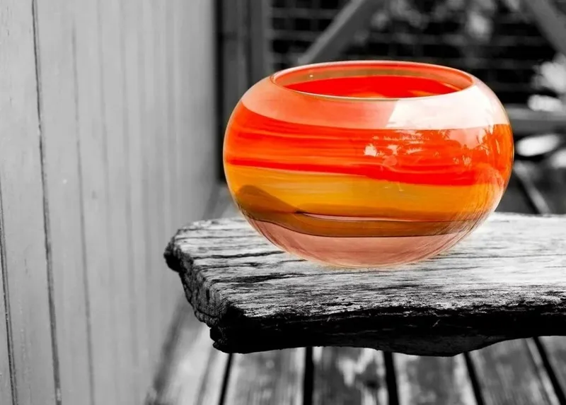 Hot Glass Fiji