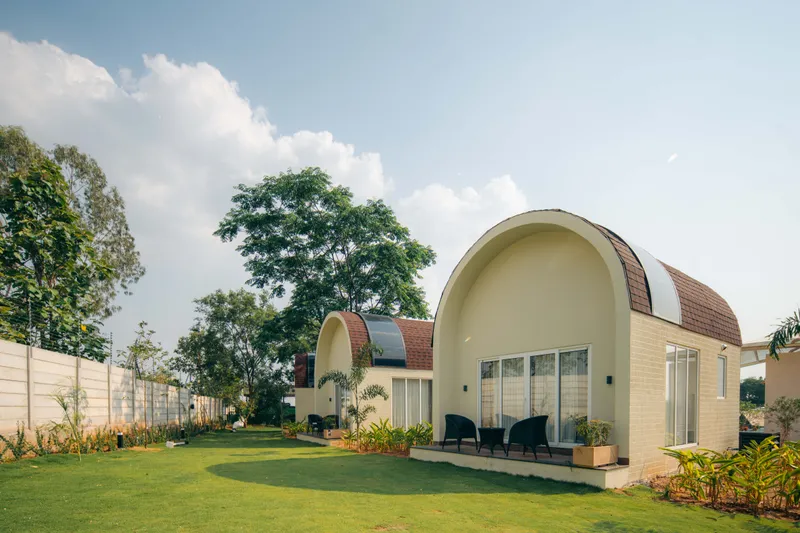 dome rooms Isle