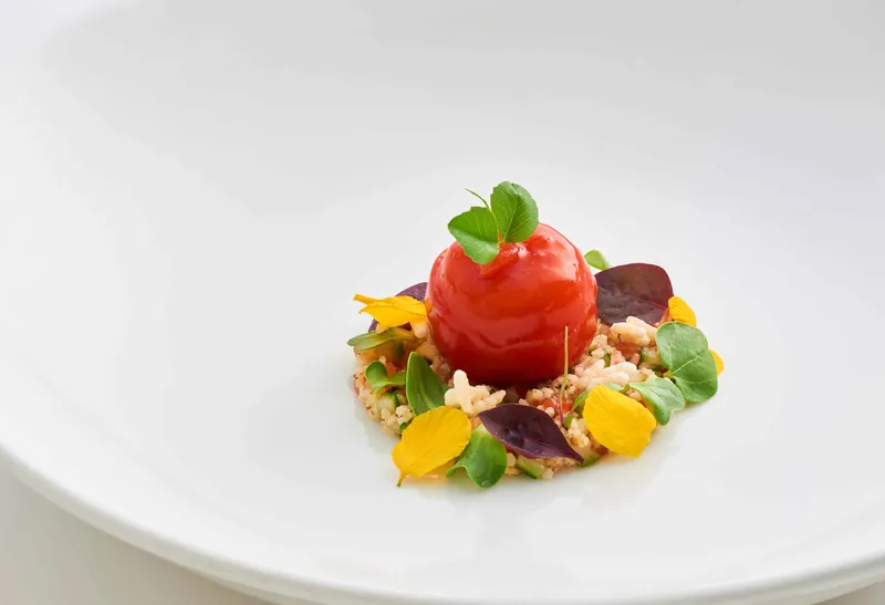 tomato millet