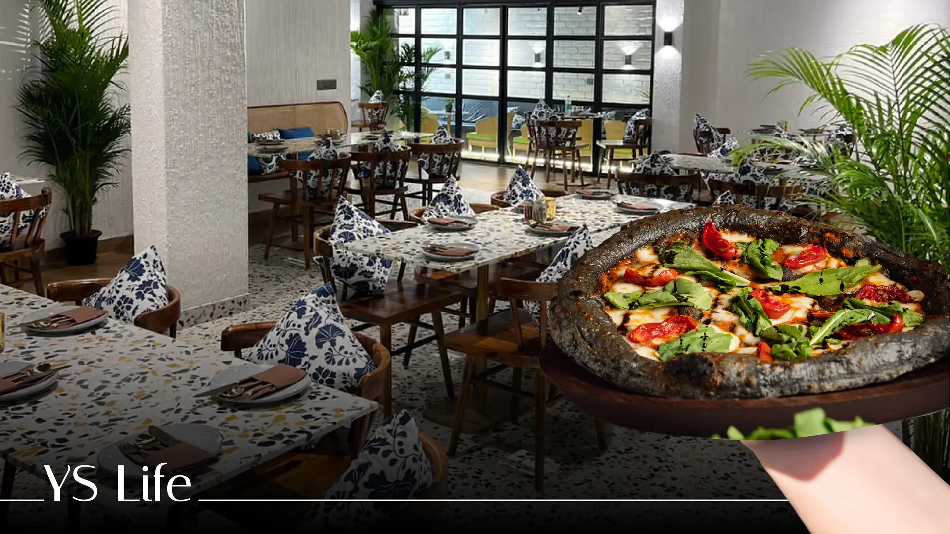 Bengaluru’s latest pizzeria Nomad Pizza needs to wander off on a serious flavour expedition