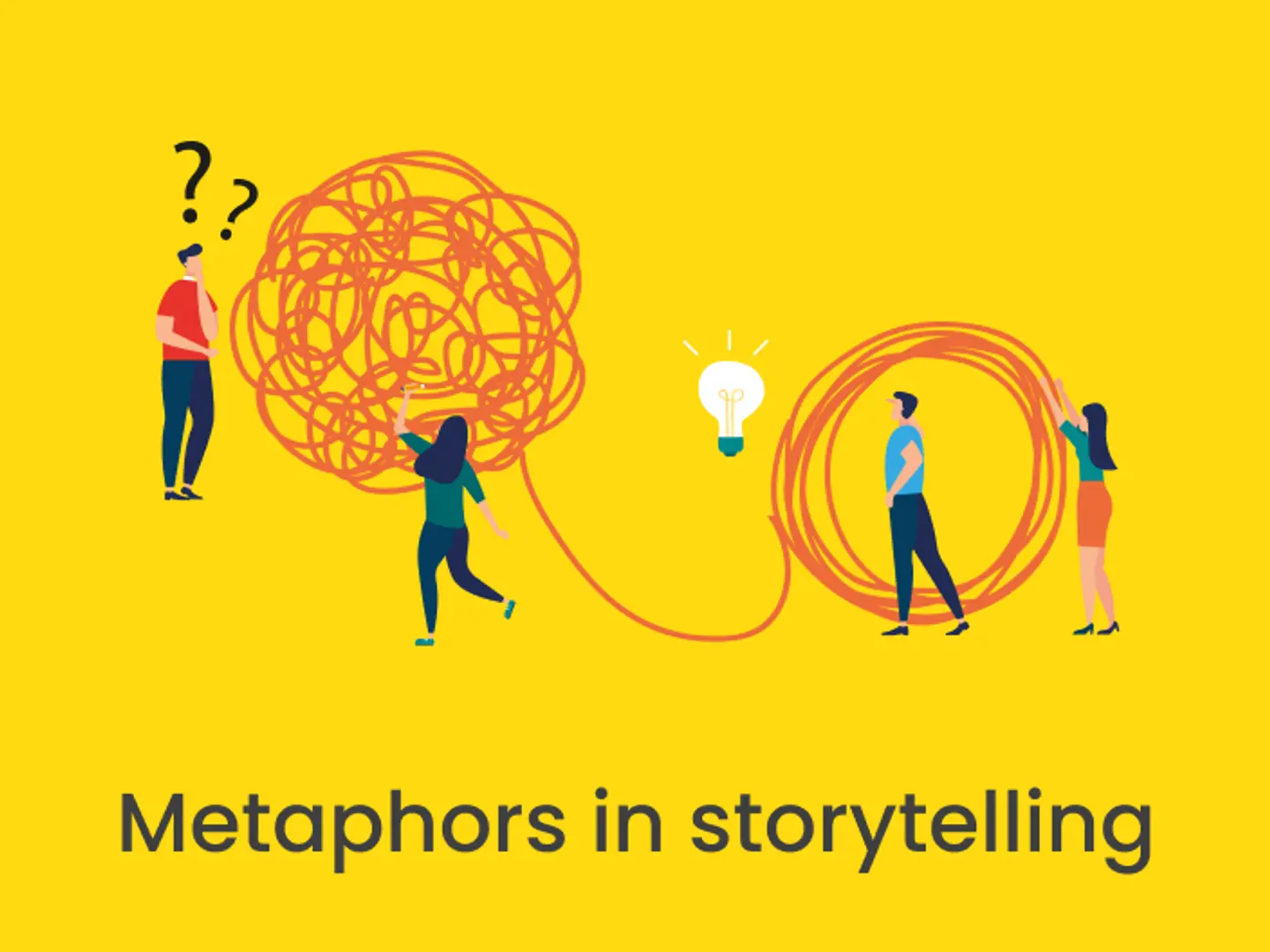 Metaphors in Storytelling