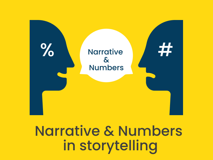 Narrative and Numbers in Storytelling