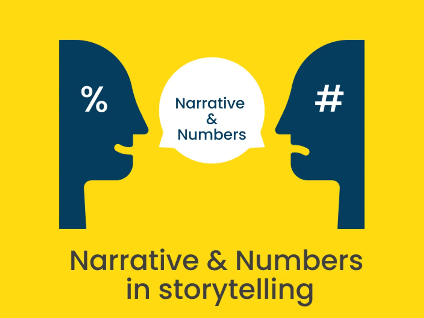 Narrative and Numbers in Storytelling