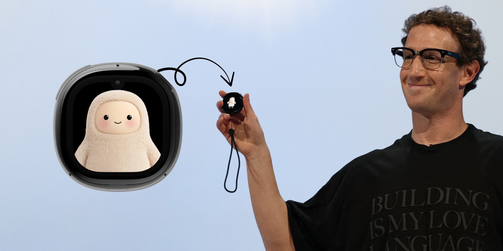 Meta AI device Muse Charm brings its agent to your pocket