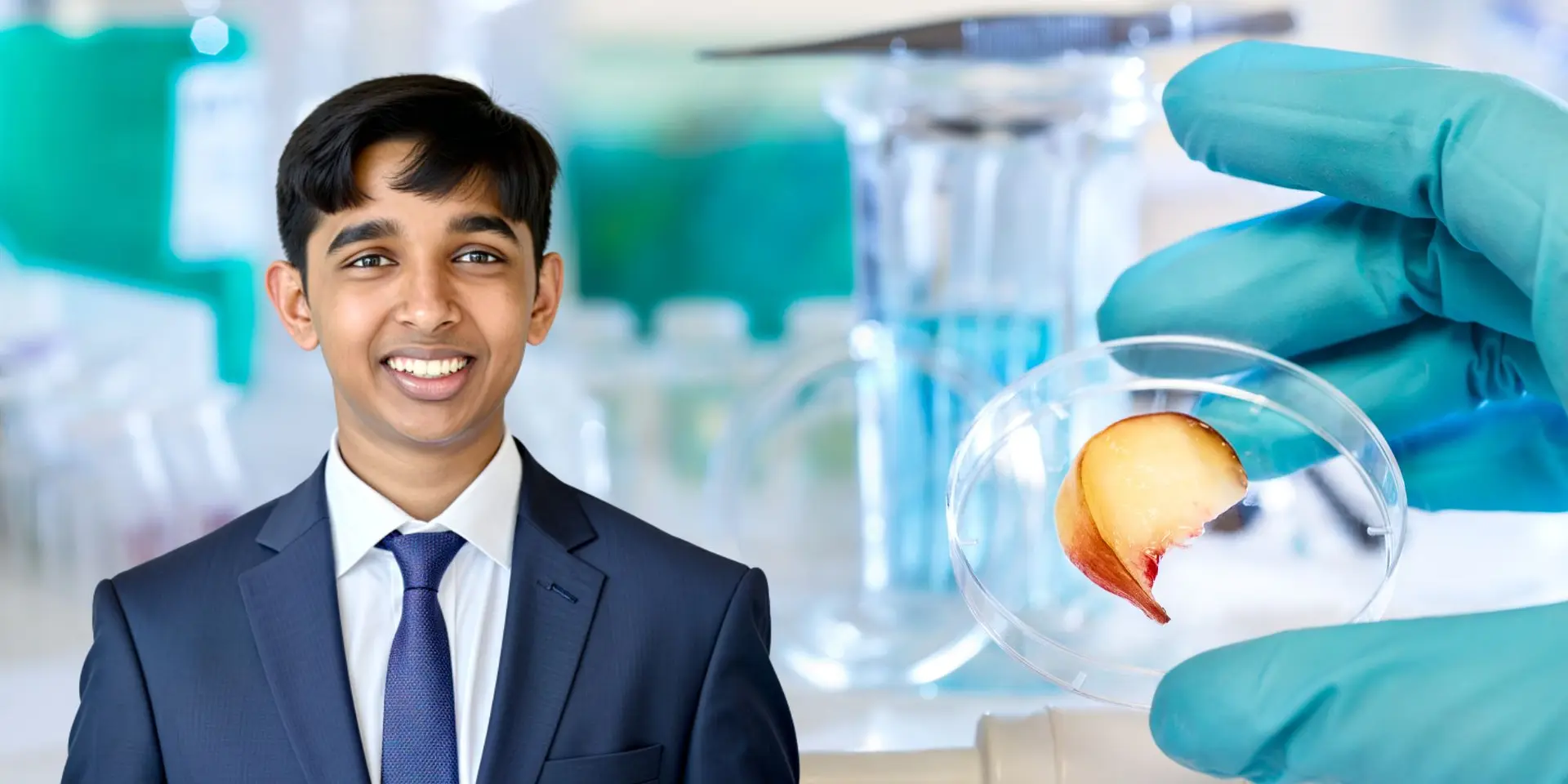 14-year-old builds AI tool to detect pesticides on produce