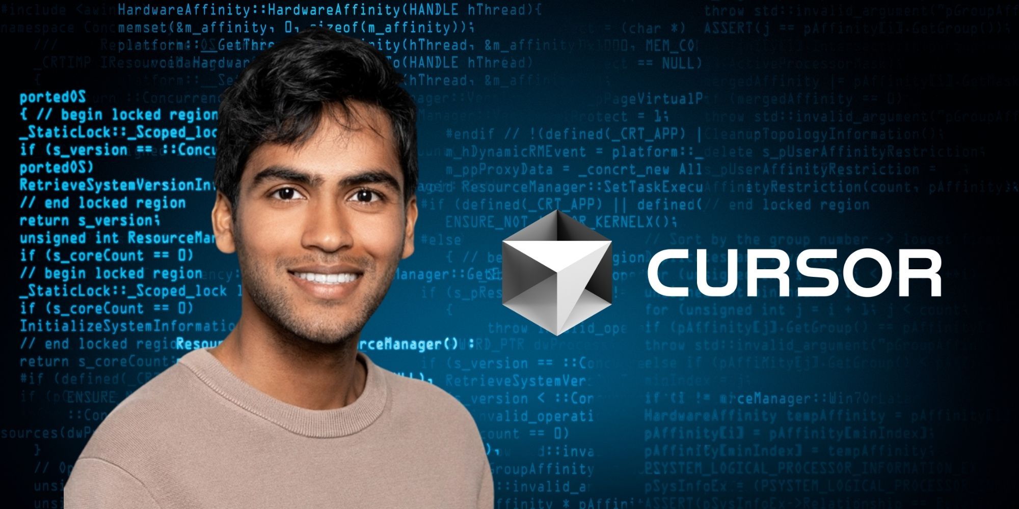 Meet Aman Sanger: The Indian-origin co-founder of Cursor 