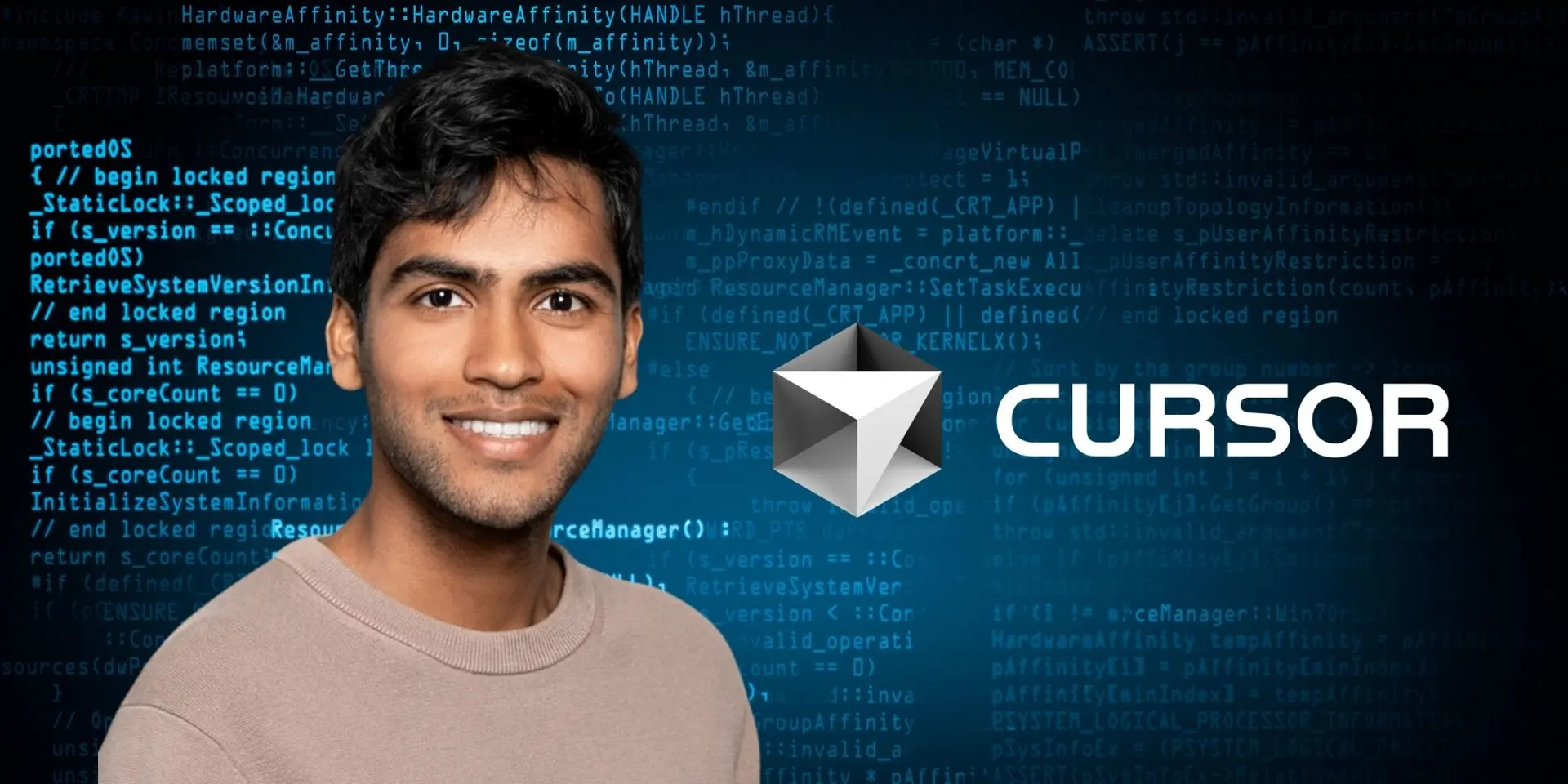 Meet Aman Sanger: The Indian-origin co-founder of Cursor