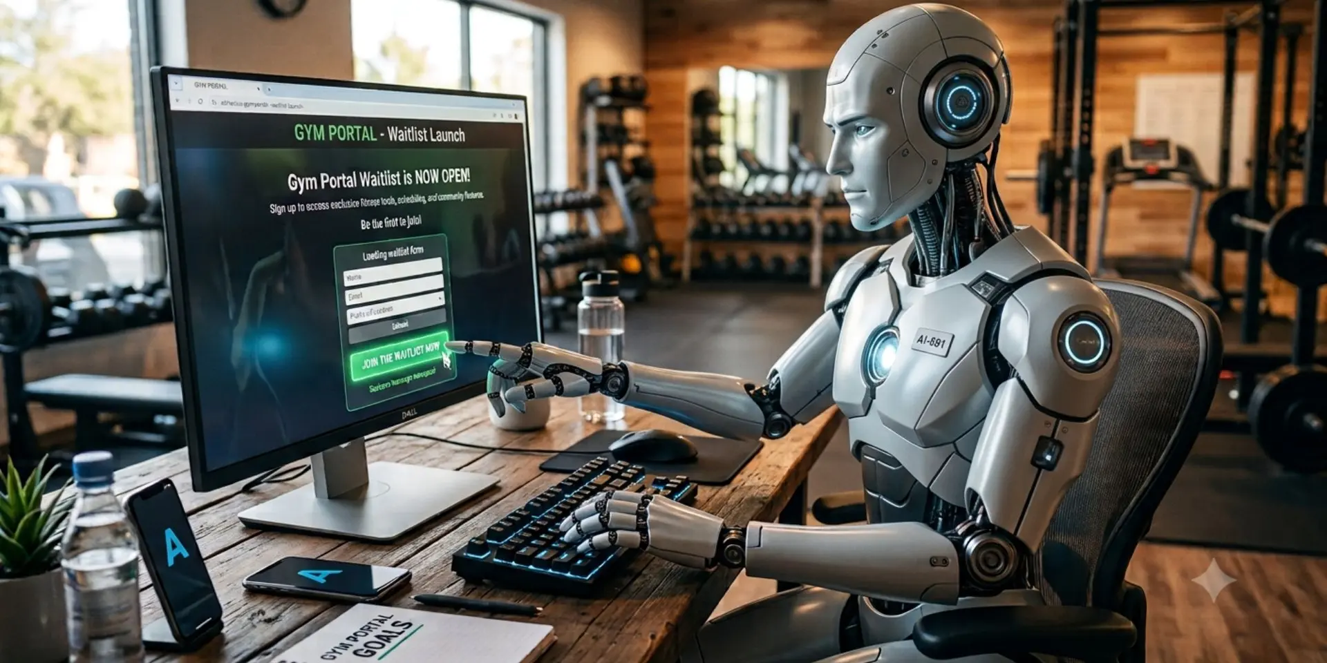 AI agent ‘hacks’ gym waitlist: What went wrong?