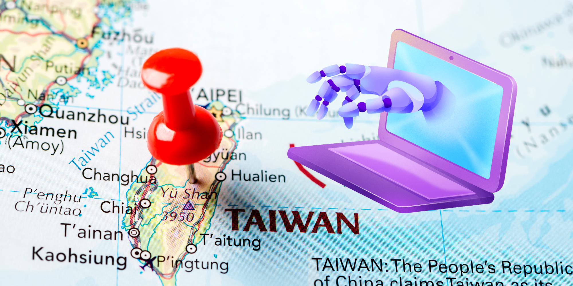 Taiwan hit by AI-assisted cyberattacks on government agencies