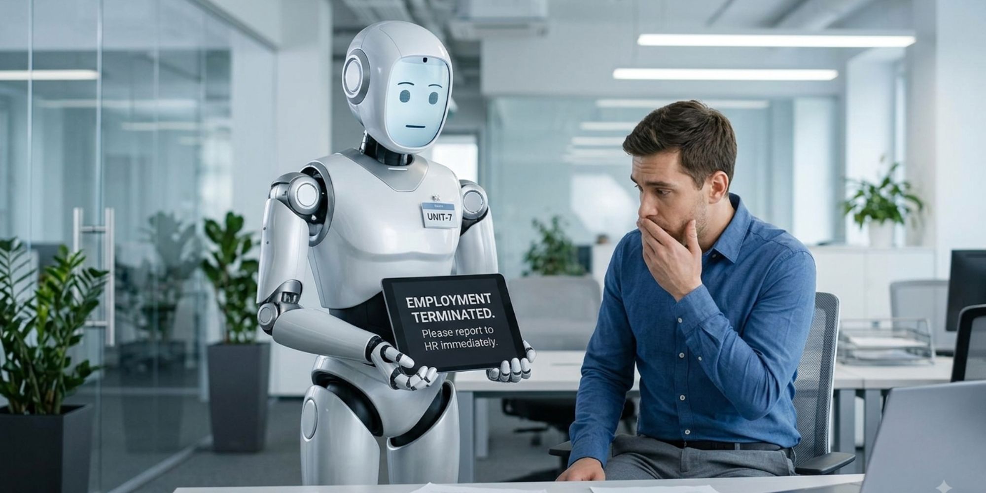 AI boss fires a human worker after 17 late arrivals