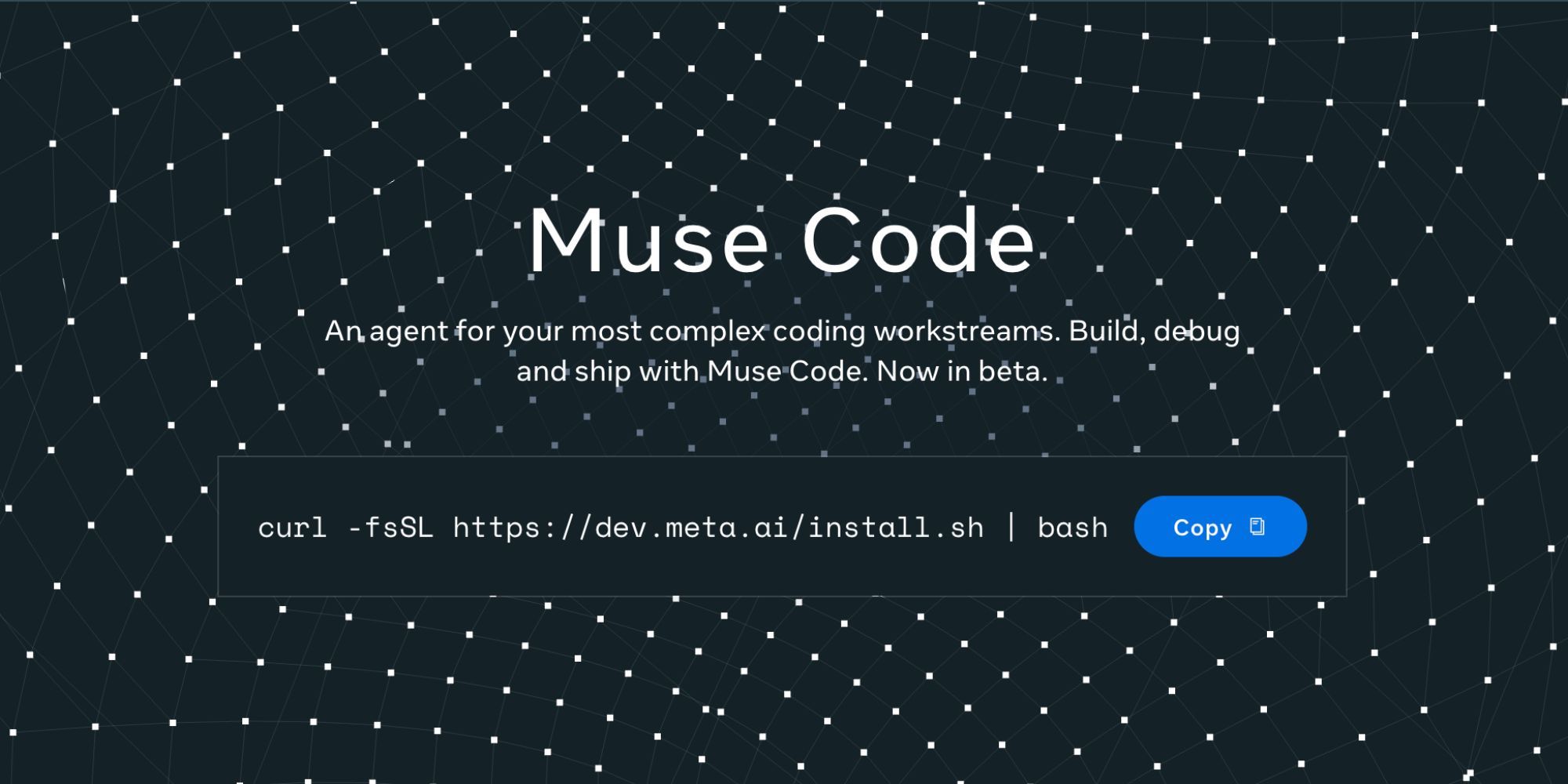 Meta launches Muse Code to take on OpenAI and Anthropic