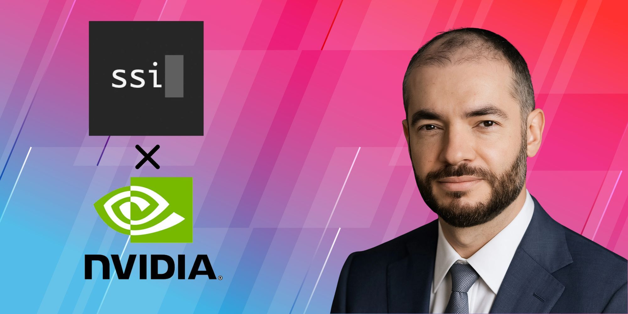 Nvidia partners with Ilya Sutskever's AI startup to build superintelligence
