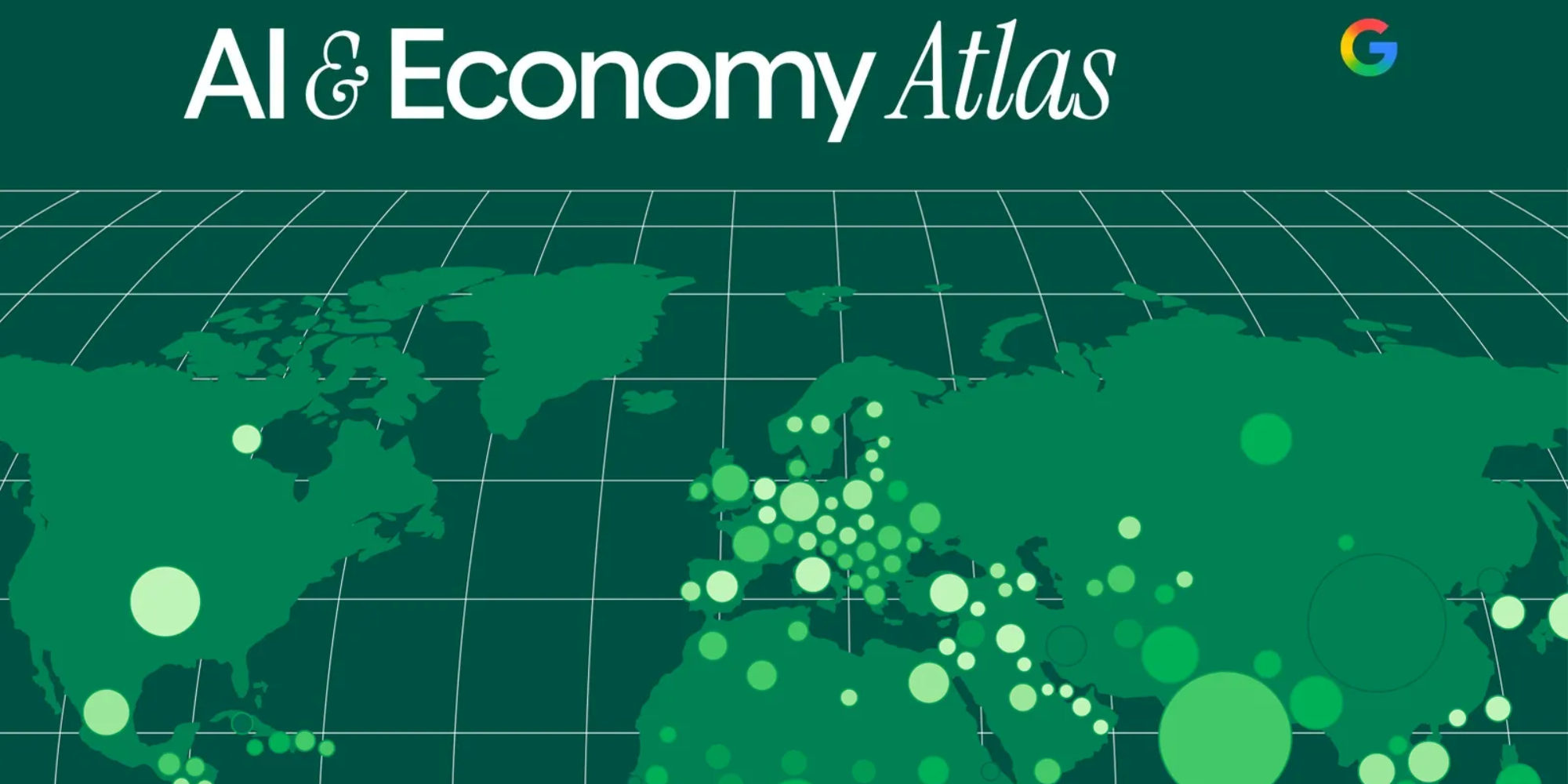 Google's AI ATLAS reveals how 1 billion users are reshaping the global economy
