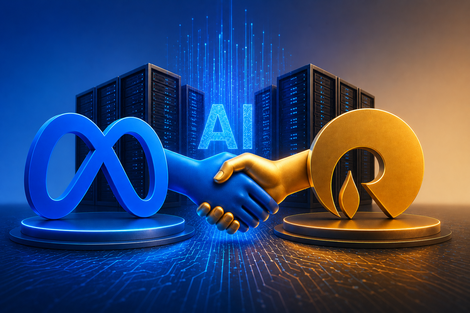 Meta and Reliance Team Up for AI Infrastructure in India