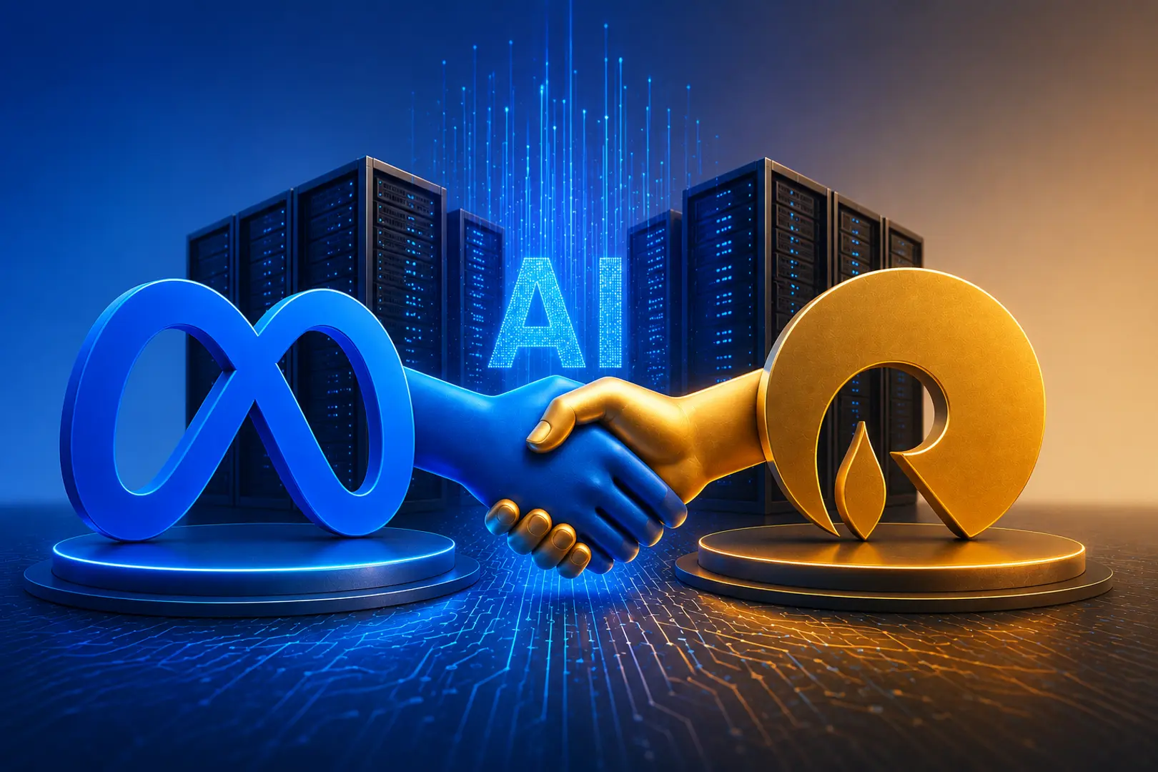 Meta and Reliance Team Up for AI Infrastructure in India