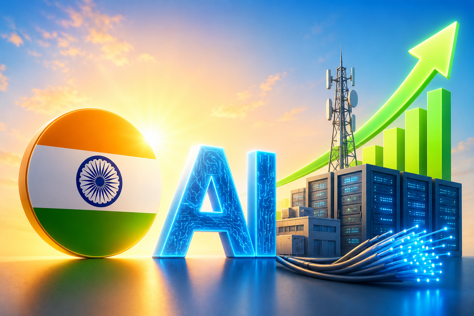 India’s AI Winners: Why Infrastructure Stocks Are Surging