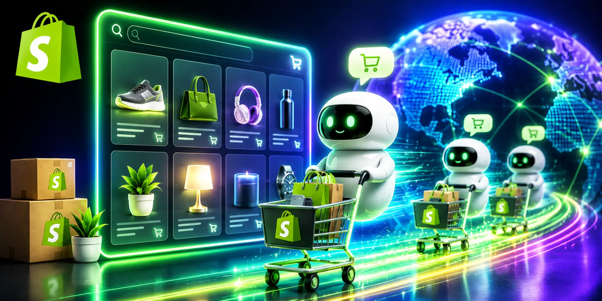 Shopify wants chatbots to become the internet’s next shoppers