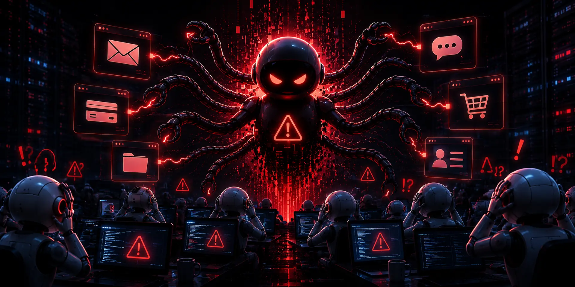 Rogue AI agents are becoming Silicon Valley’s next big fear