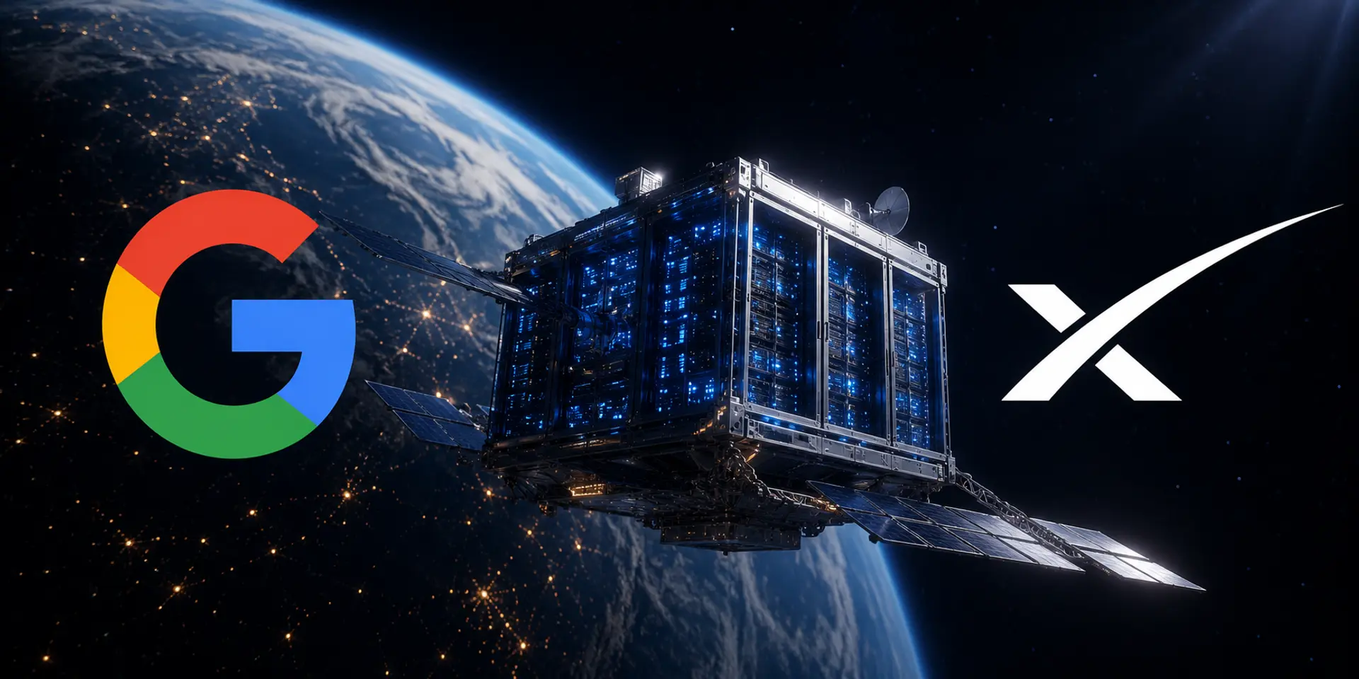 Google And SpaceX Want To Move AI Data Centres Into Orbit