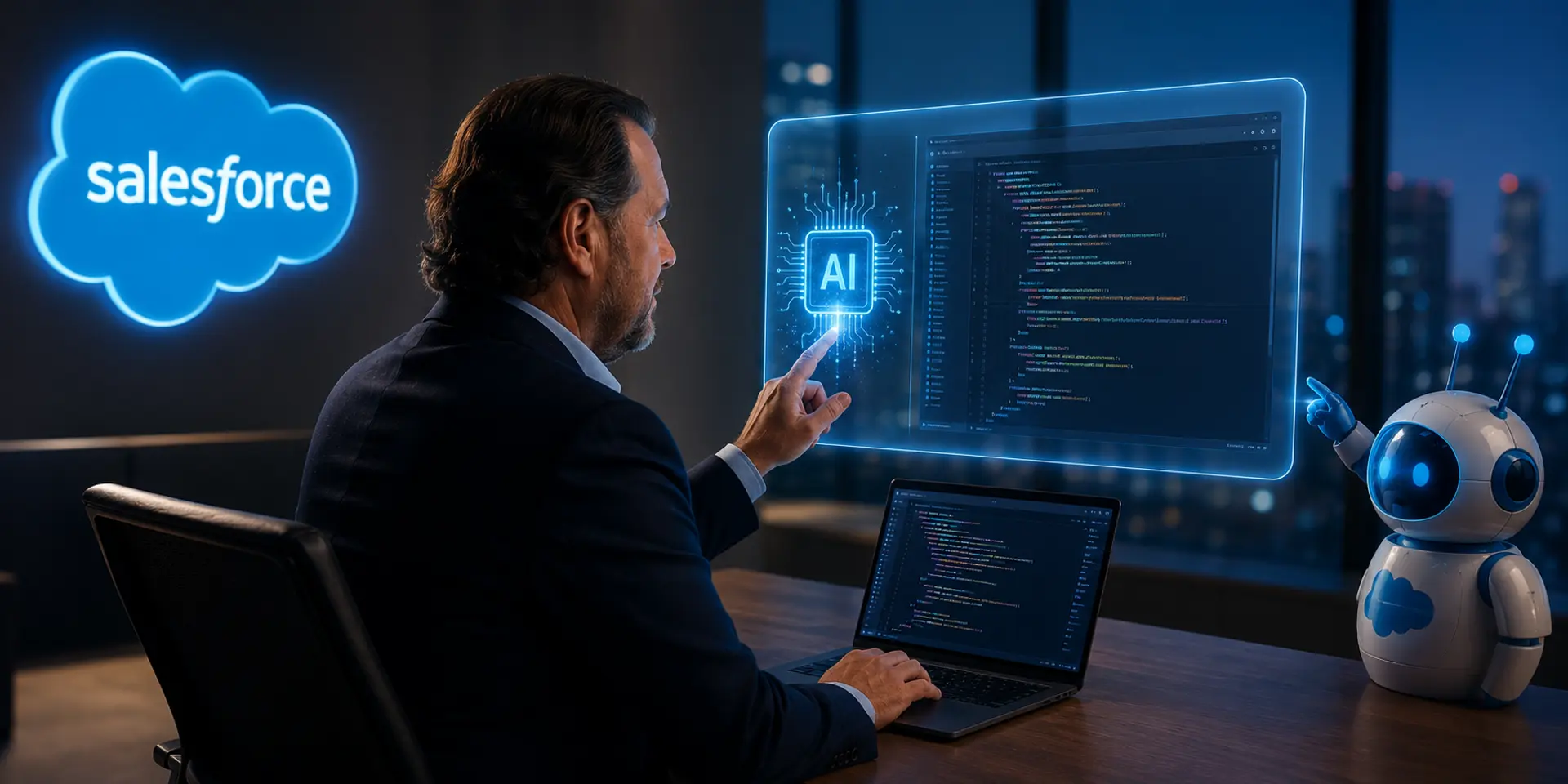 Salesforce invests $300M in Anthropic tokens to automate coding tasks