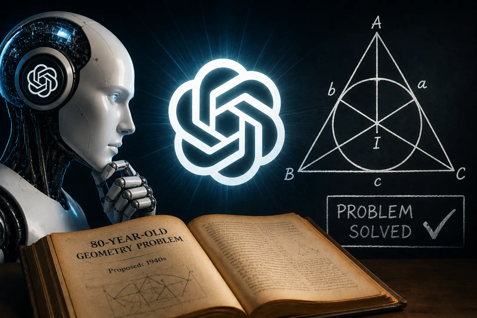 OpenAI’s AI Solves 80-Year-Old Geometry Puzzle, Mathematicians Verify Proof