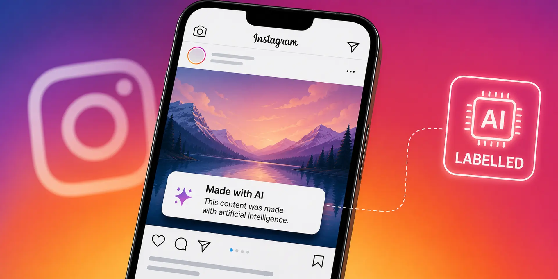 AI or real? Instagram’s new AI Creator label aims to make it clearer