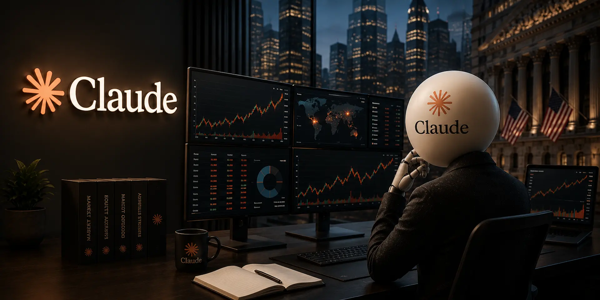 Anthropic wants Claude to become Wall Street’s AI analyst