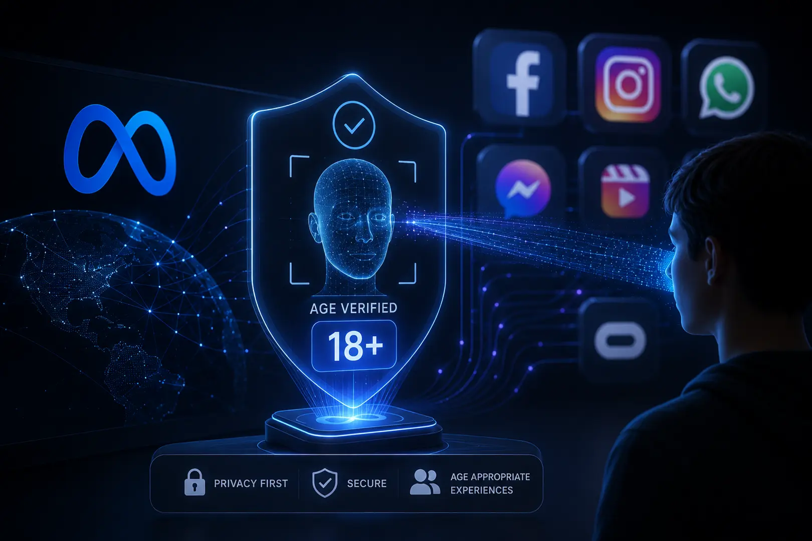 Meta wants AI to become the internet’s age verification tool