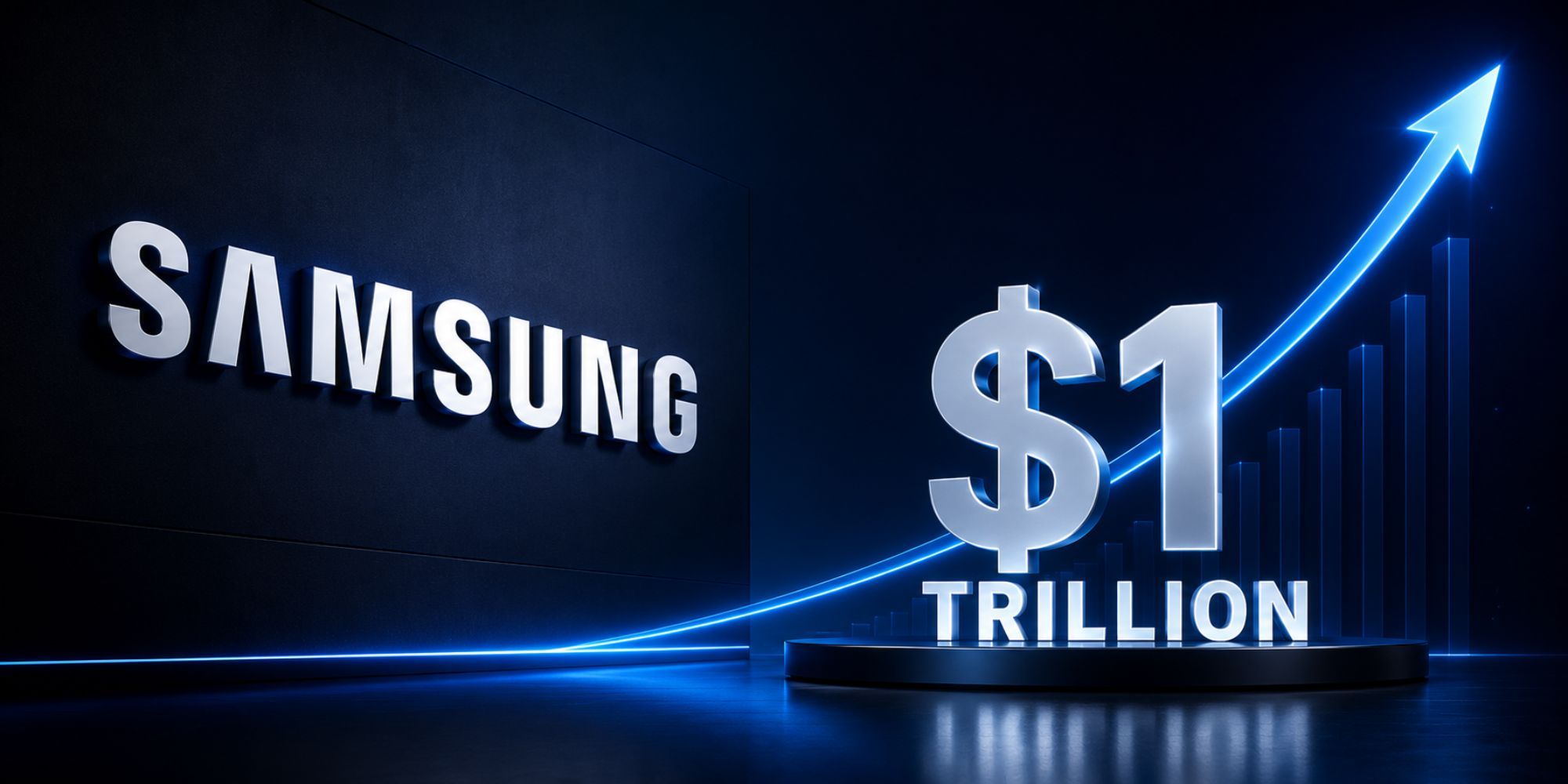 Samsung joins $1 trillion club as AI demand soars | YourStory