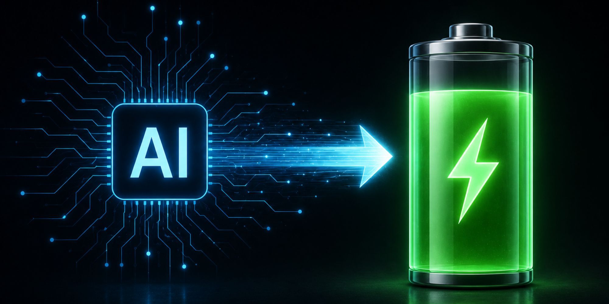 AI Could Finally Speed Up Battery Breakthroughs